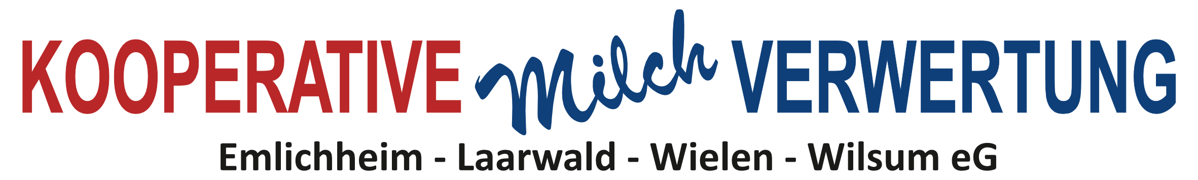 Kooperative Milchverwertung Emlichheim – Laarwald – Wielen – Wilsum eG Logo